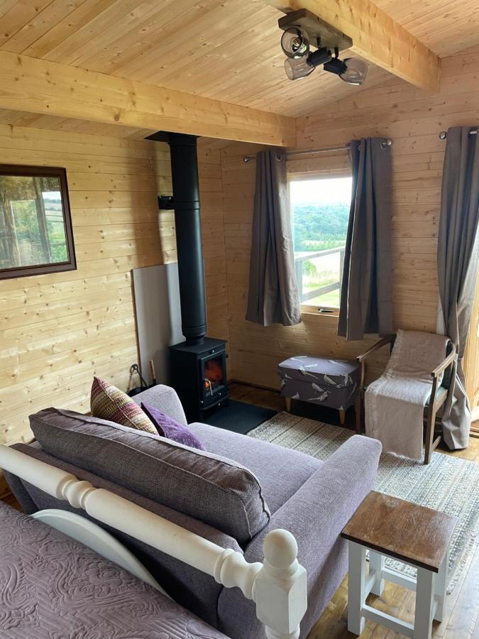 Cosy Cabin In Annie'S Meadow West Meon Exteriör bild